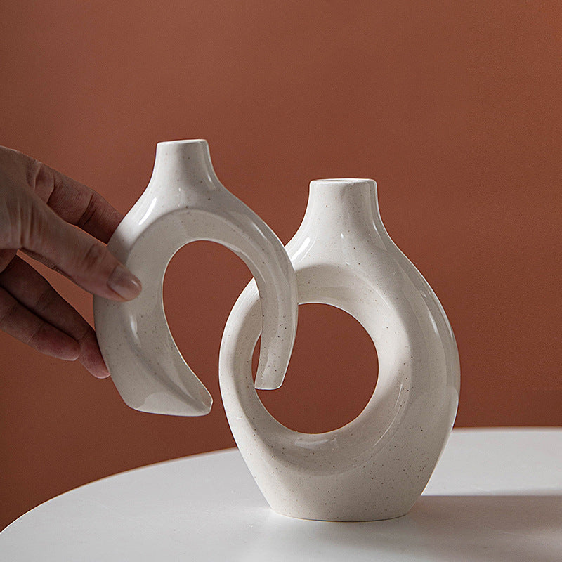 Bougeoir Céramique Nordique Abstrait – MaisonZen eprolo