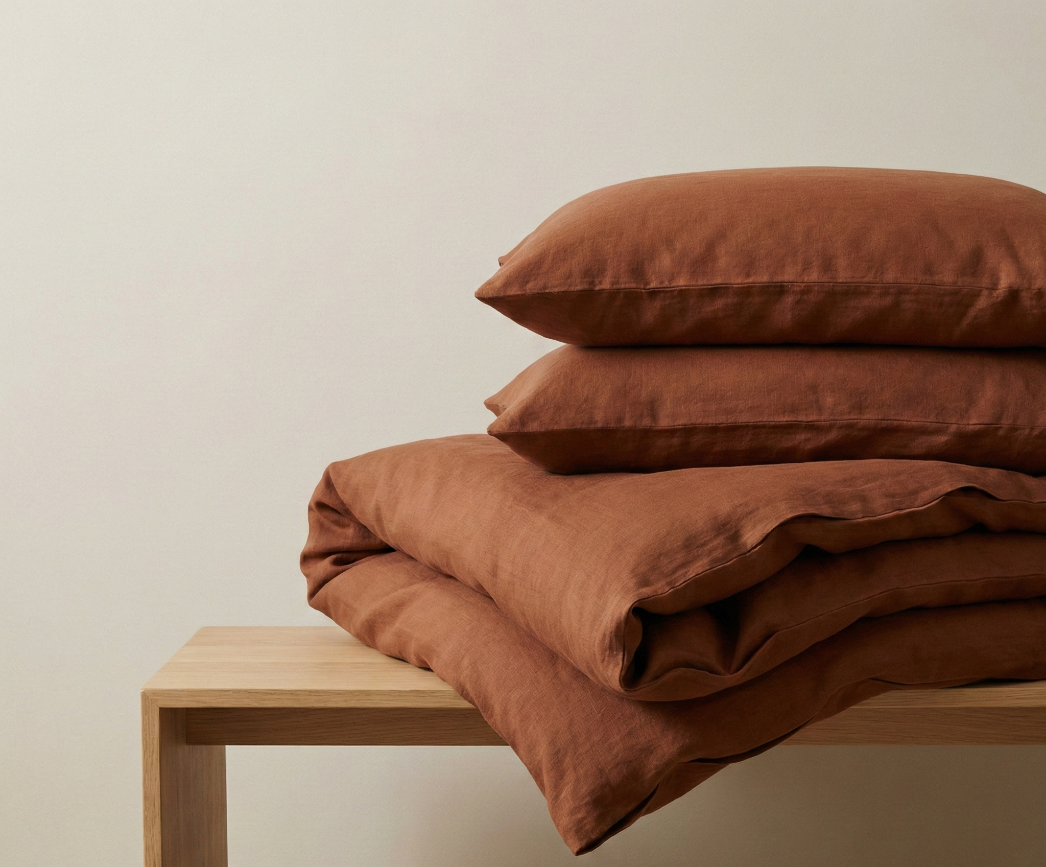 Linen Cotton Duvet Cover Sets The Tangerine Store