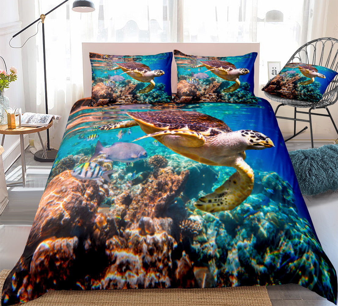 Parure de Lit Style Océan – MaisonZen eprolo