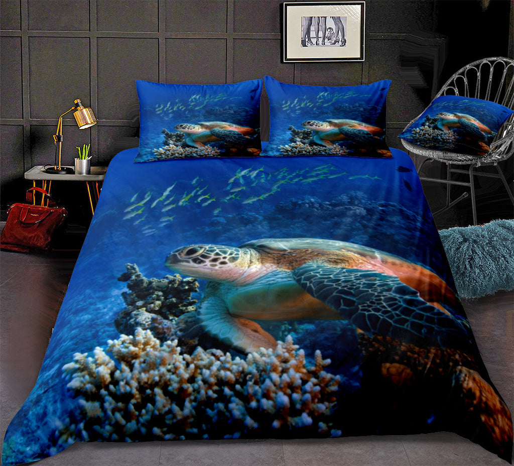 Parure de Lit Style Océan – MaisonZen eprolo