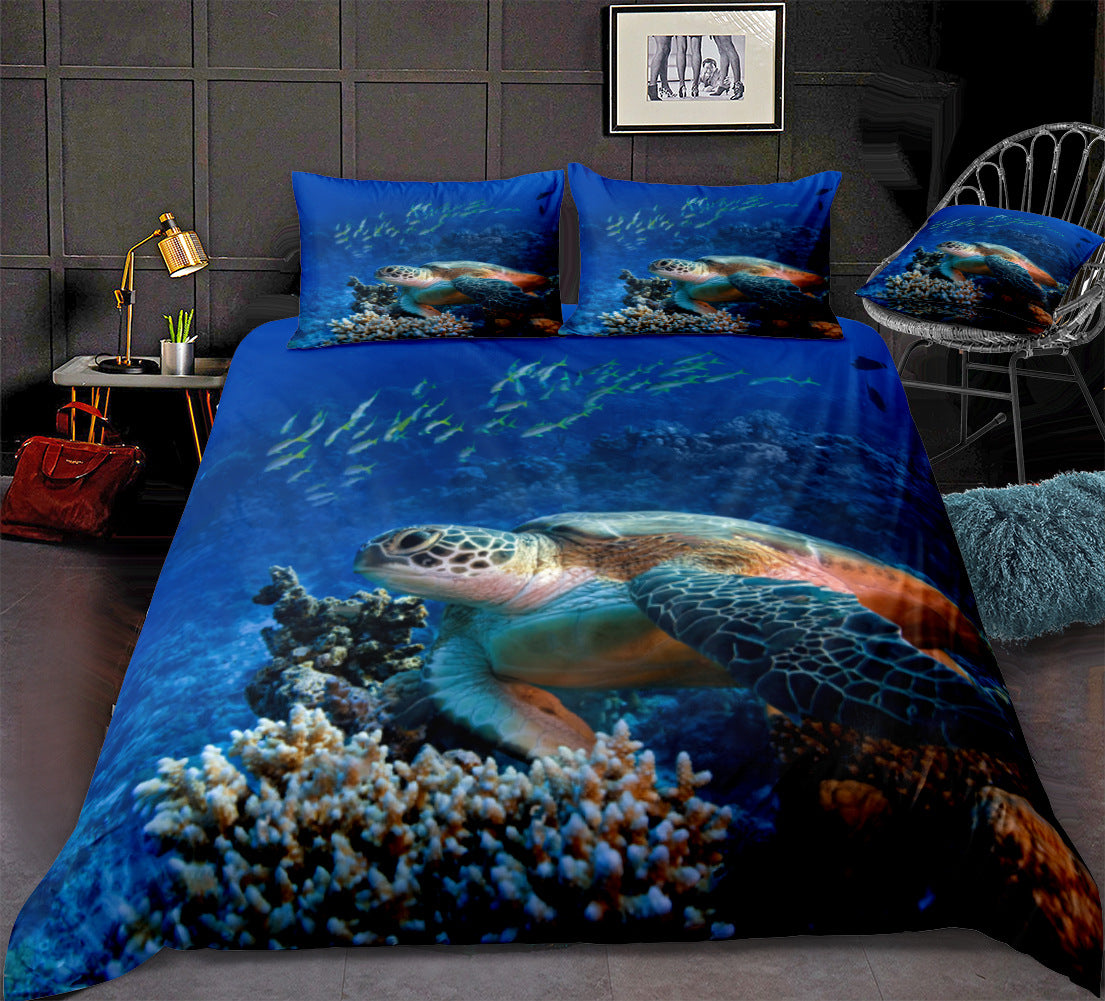 Parure de Lit Style Océan – MaisonZen eprolo