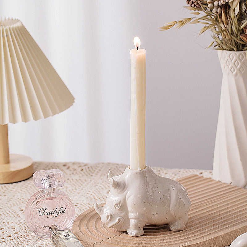 Bougeoir Céramique Minimaliste – MaisonZen eprolo