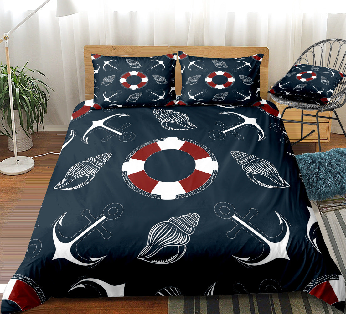 Parure de Lit Style Océan – MaisonZen eprolo