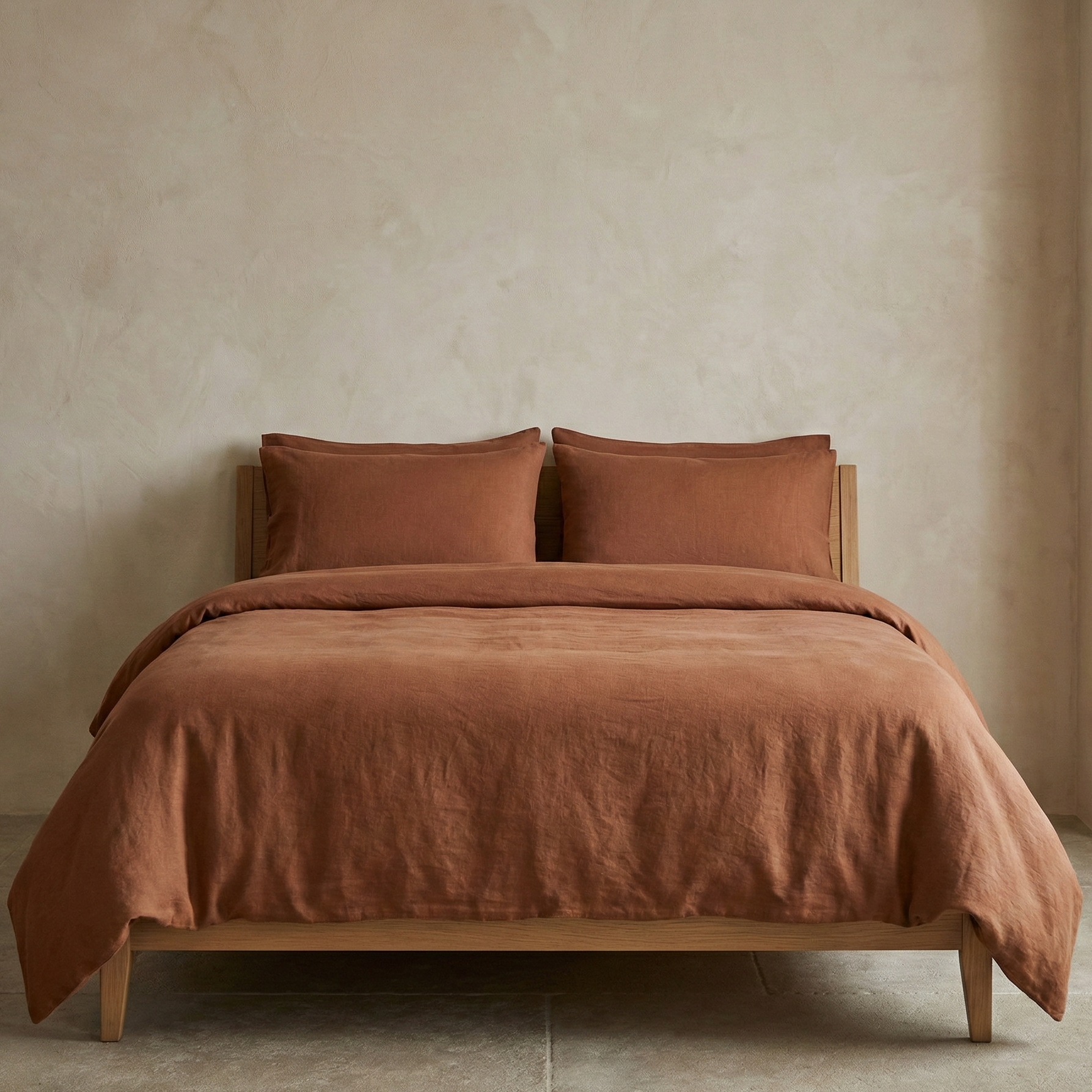 Linen Cotton Duvet Cover Sets The Tangerine Store
