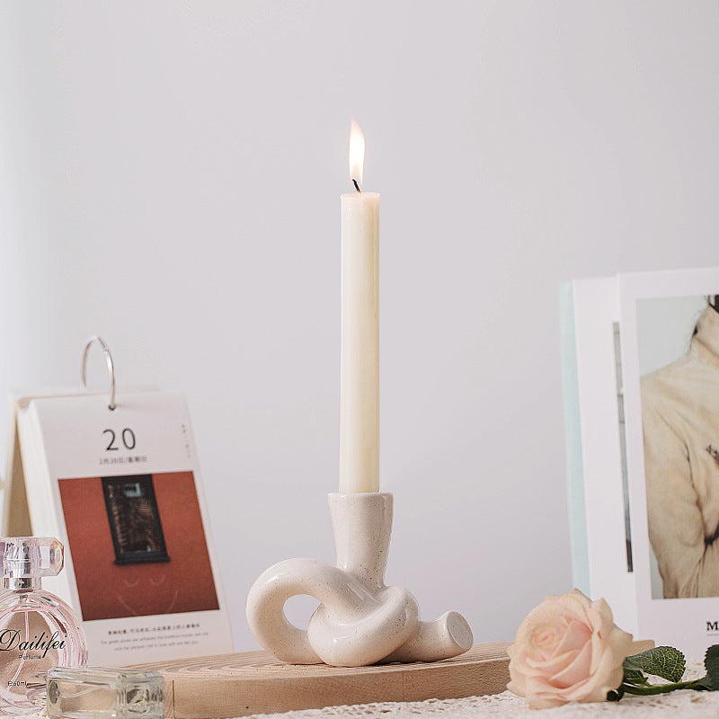 Bougeoir Céramique Minimaliste – MaisonZen eprolo