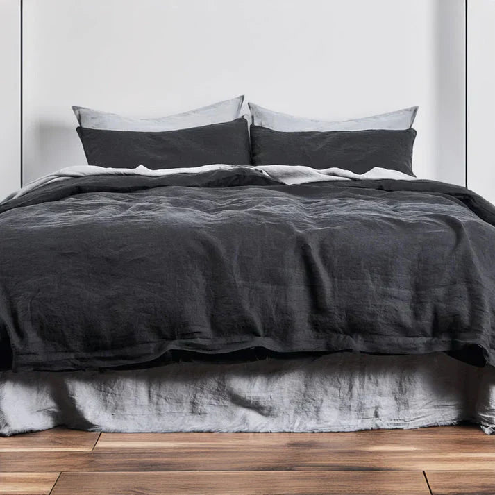 Linen Cotton Duvet Cover Sets The Tangerine Store