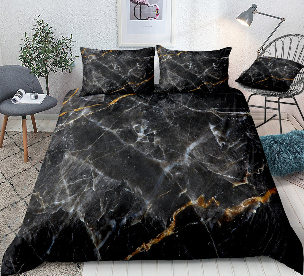 Parure de Lit Marbre Minimaliste – MaisonZen eprolo
