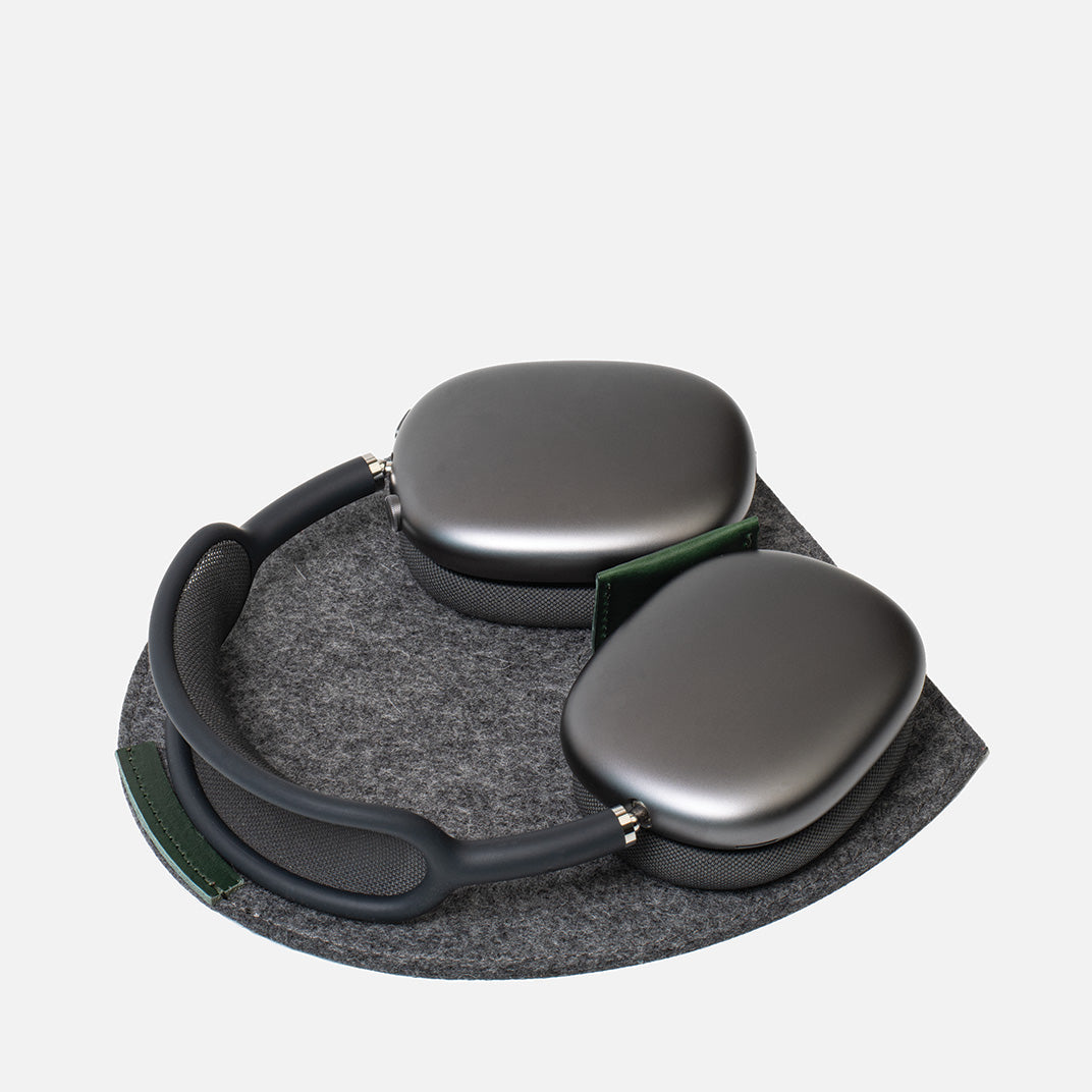 Merino Felt Rest Station 2.0 for AirPods Max Geometric Goods