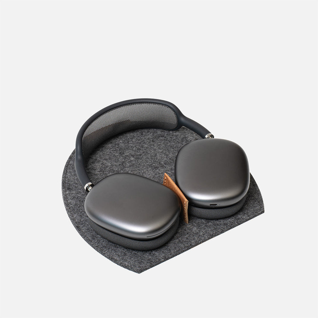 Merino Felt Rest Station 2.0 for AirPods Max Geometric Goods