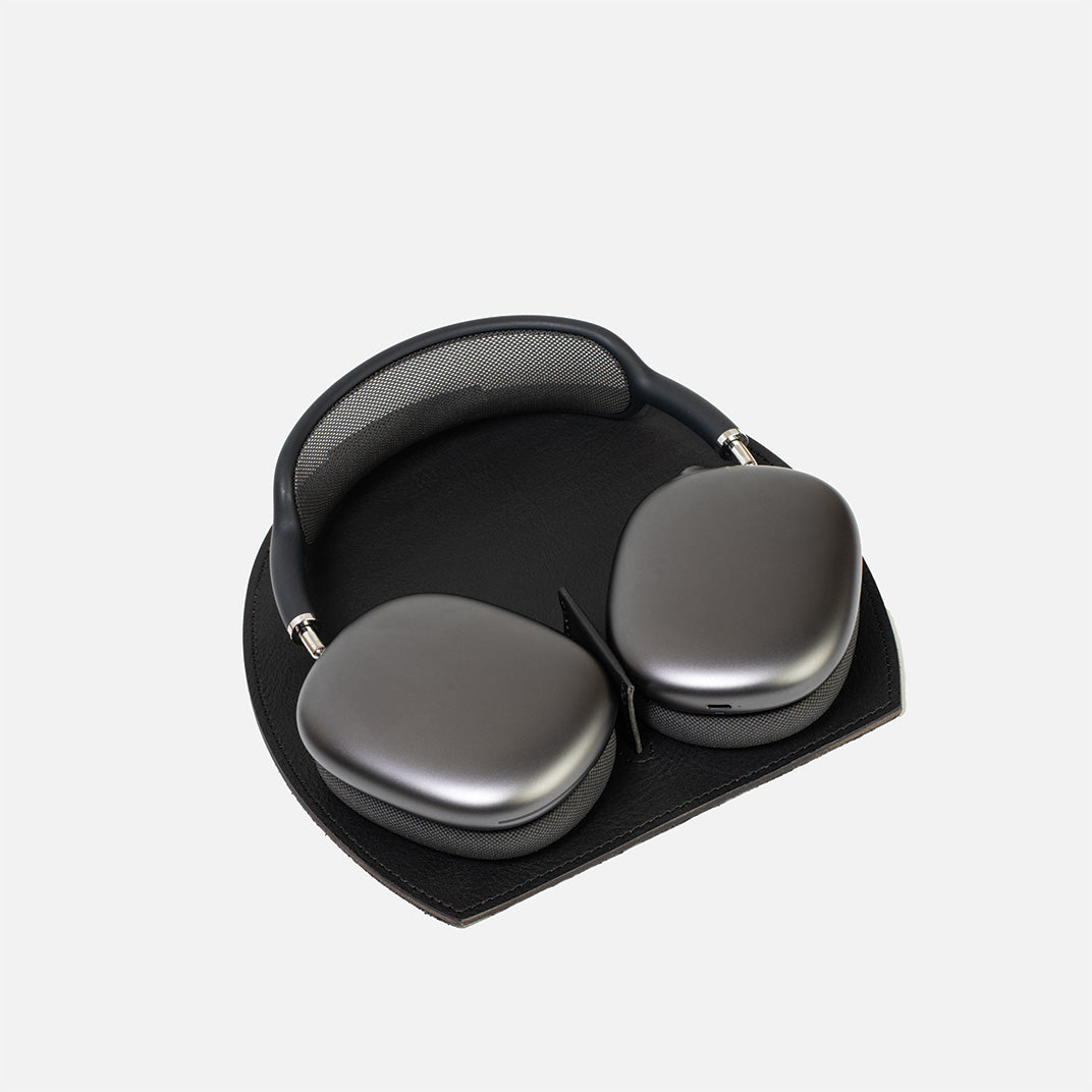Full-Grain Leather Rest Station 2.0 for AirPods Max Geometric Goods
