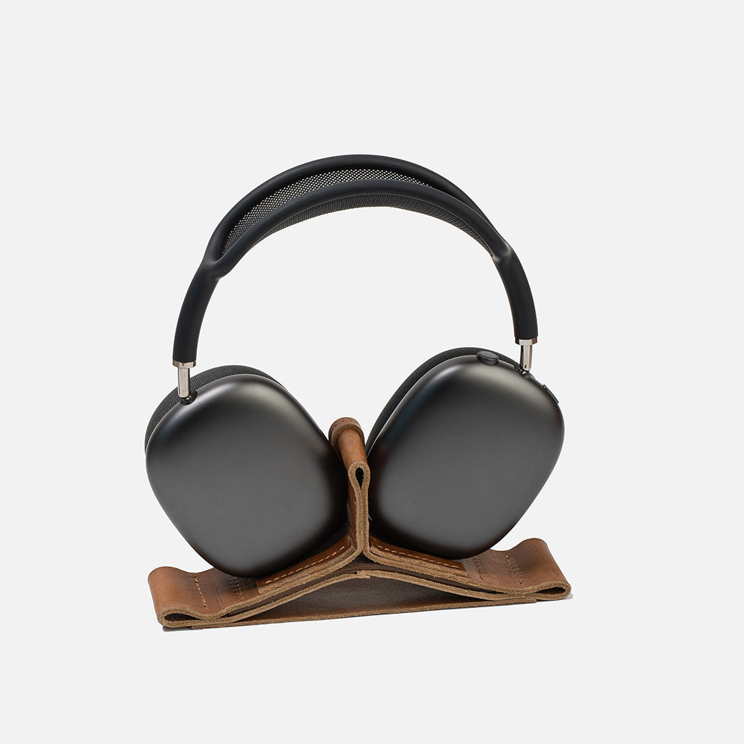 Leather Stand for AirPods Max Geometric Goods