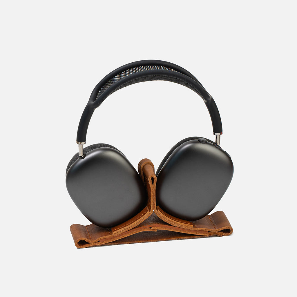 Leather Stand for AirPods Max Geometric Goods
