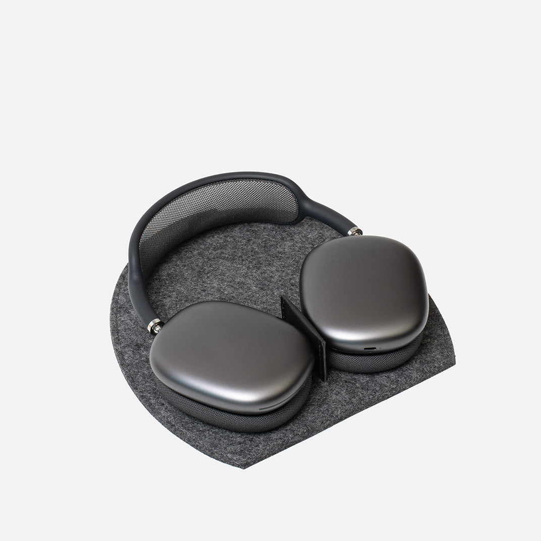 Merino Felt Rest Station 2.0 for AirPods Max Geometric Goods