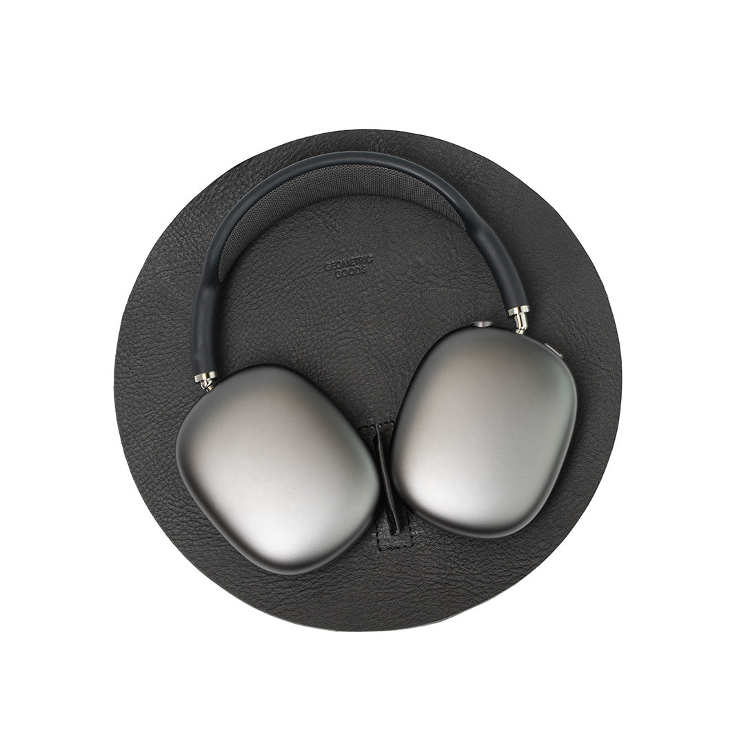 Leather Rest Station for AirPods Max Geometric Goods