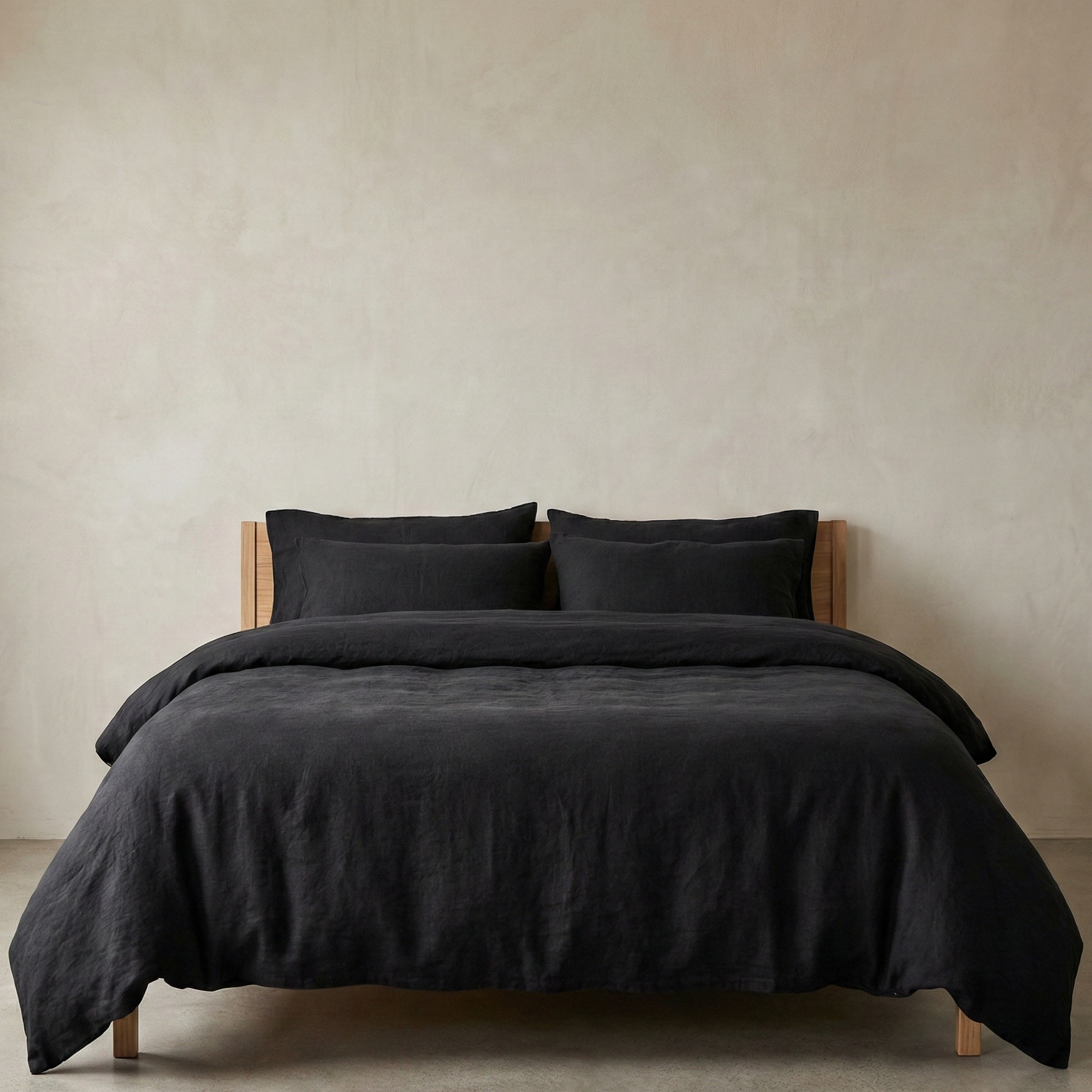 Linen Cotton Duvet Cover Sets The Tangerine Store