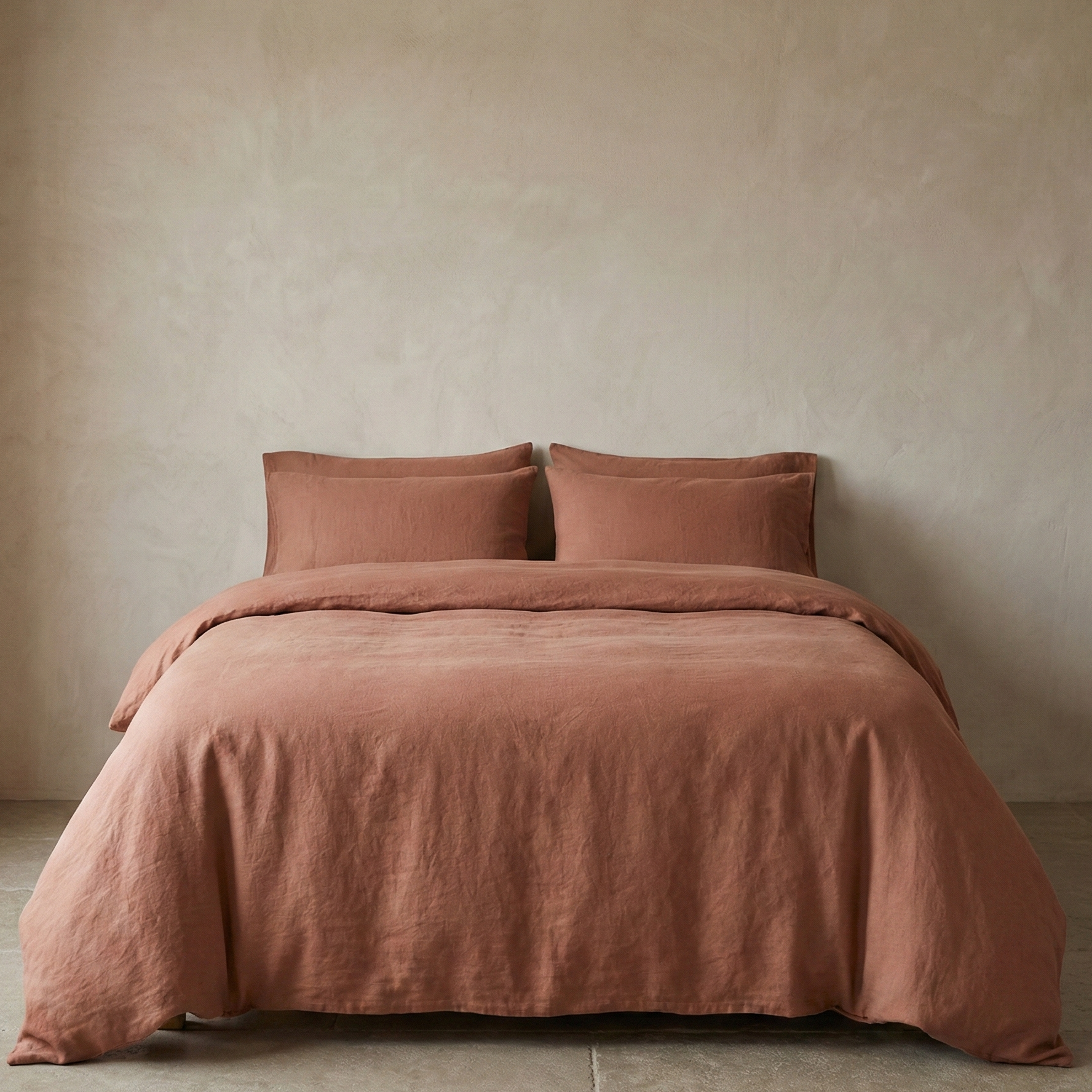 Linen Cotton Duvet Cover Sets The Tangerine Store
