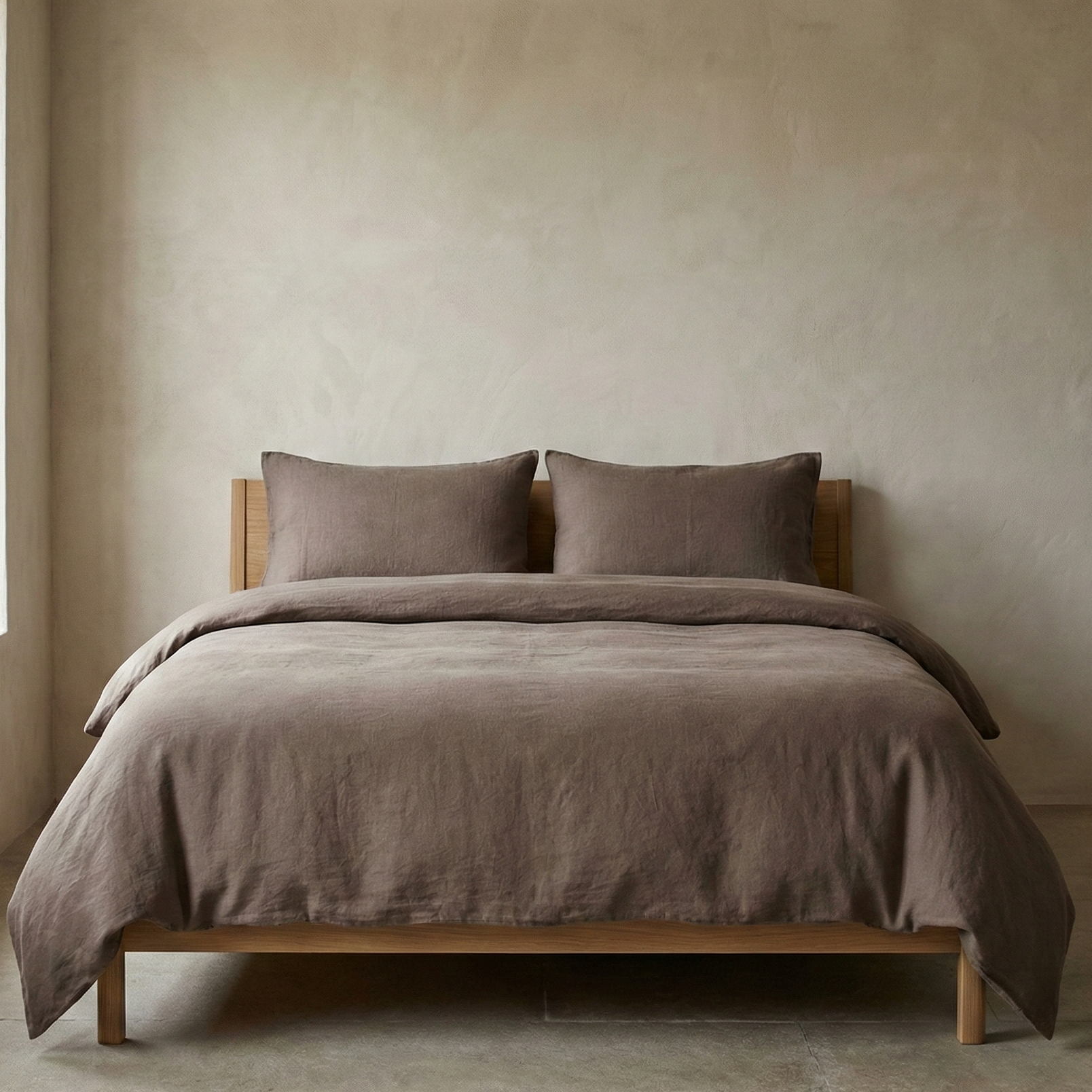 Linen Cotton Duvet Cover Sets The Tangerine Store