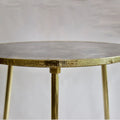 Amethyst Round Coffee/Side Table The Tangerine Store