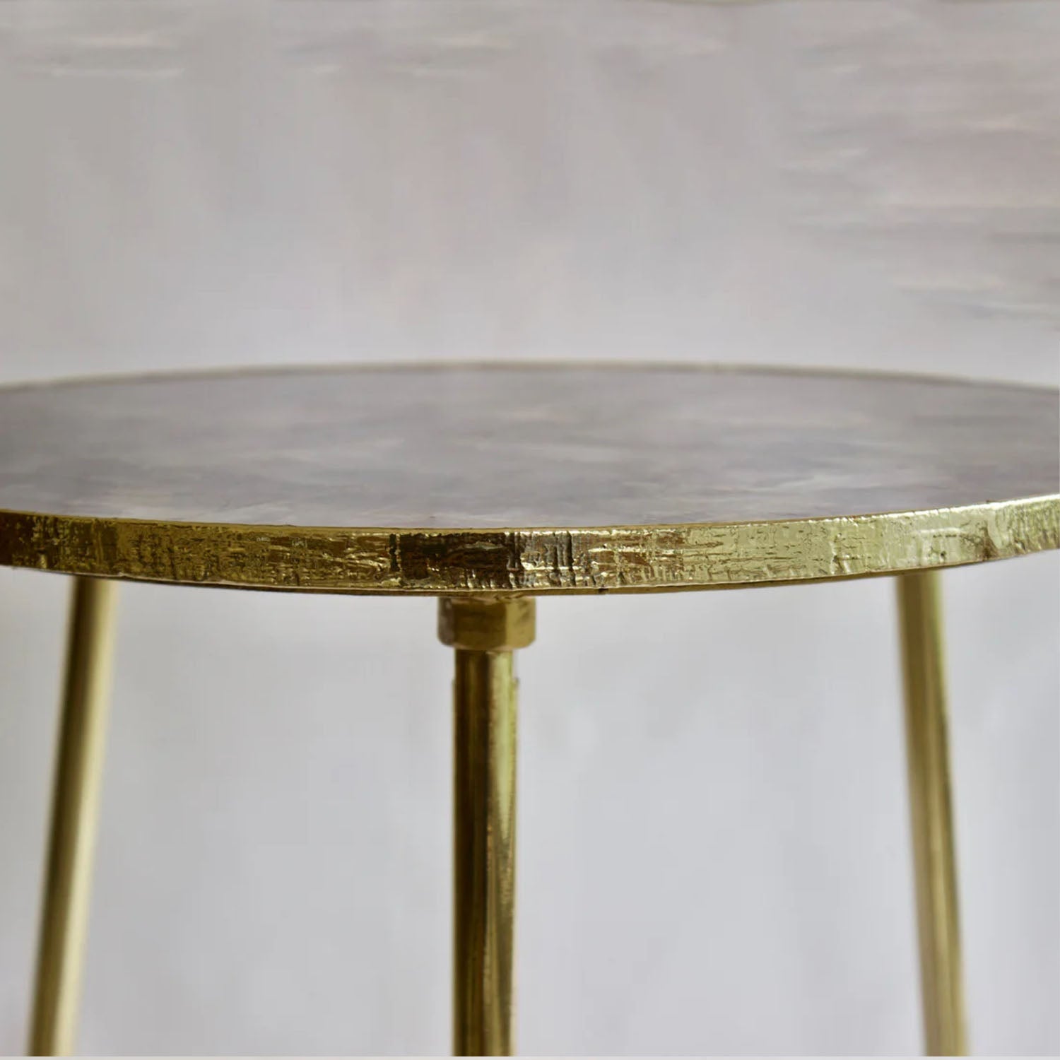 Amethyst Round Coffee/Side Table The Tangerine Store