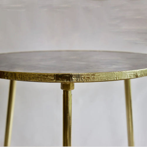 Amethyst Round Coffee/Side Table The Tangerine Store