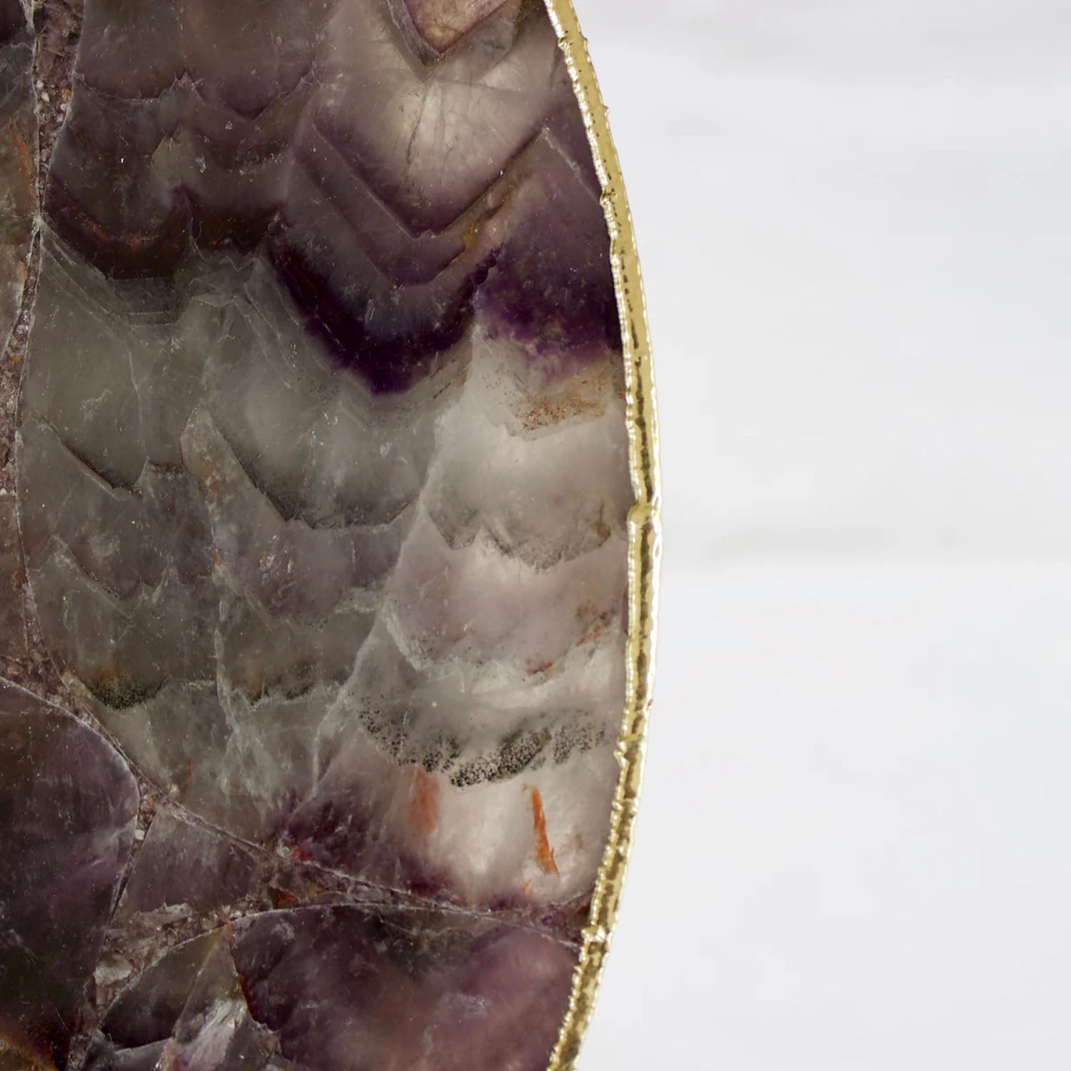 Amethyst Round Coffee/Side Table The Tangerine Store