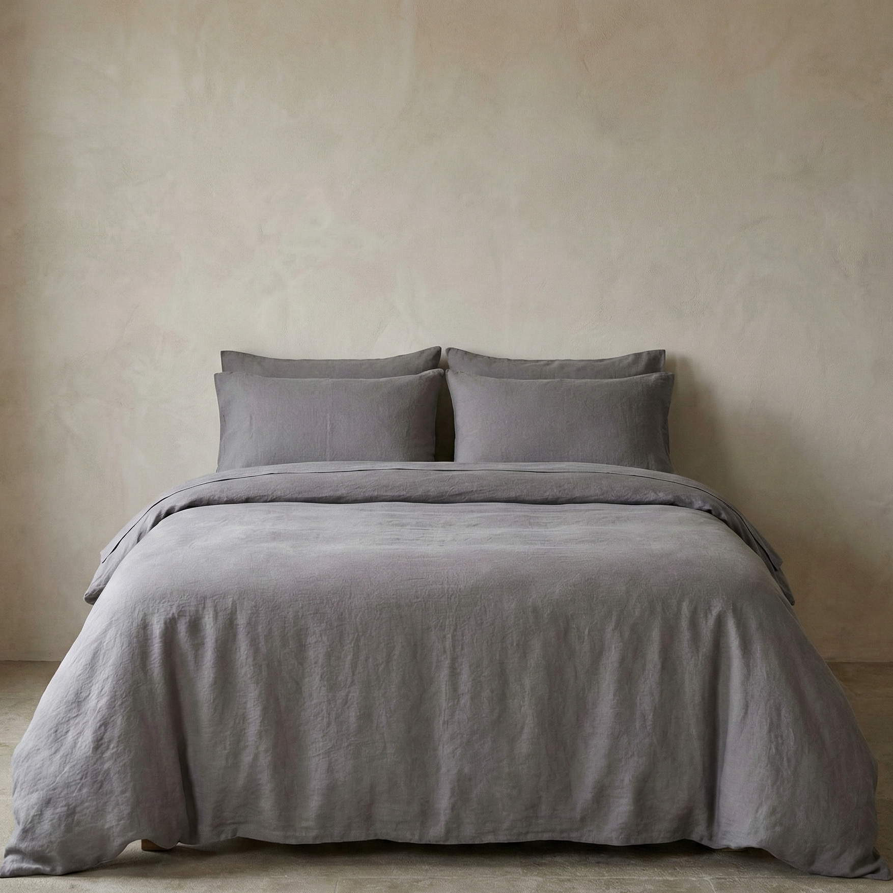 Linen Cotton Duvet Cover Sets The Tangerine Store