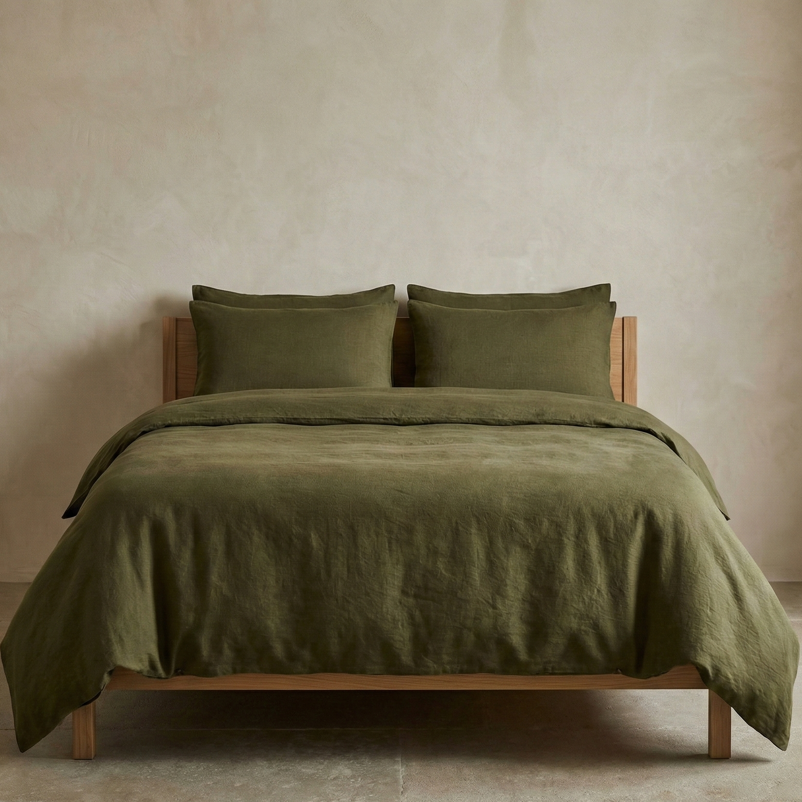 Linen Cotton Duvet Cover Sets The Tangerine Store