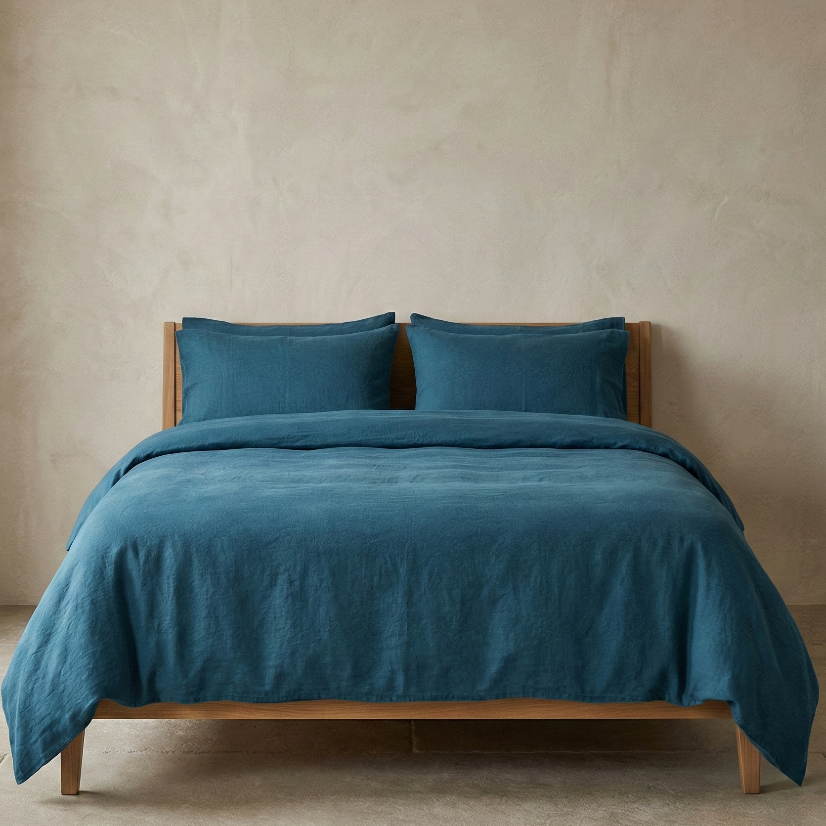 Linen Cotton Duvet Cover Sets The Tangerine Store