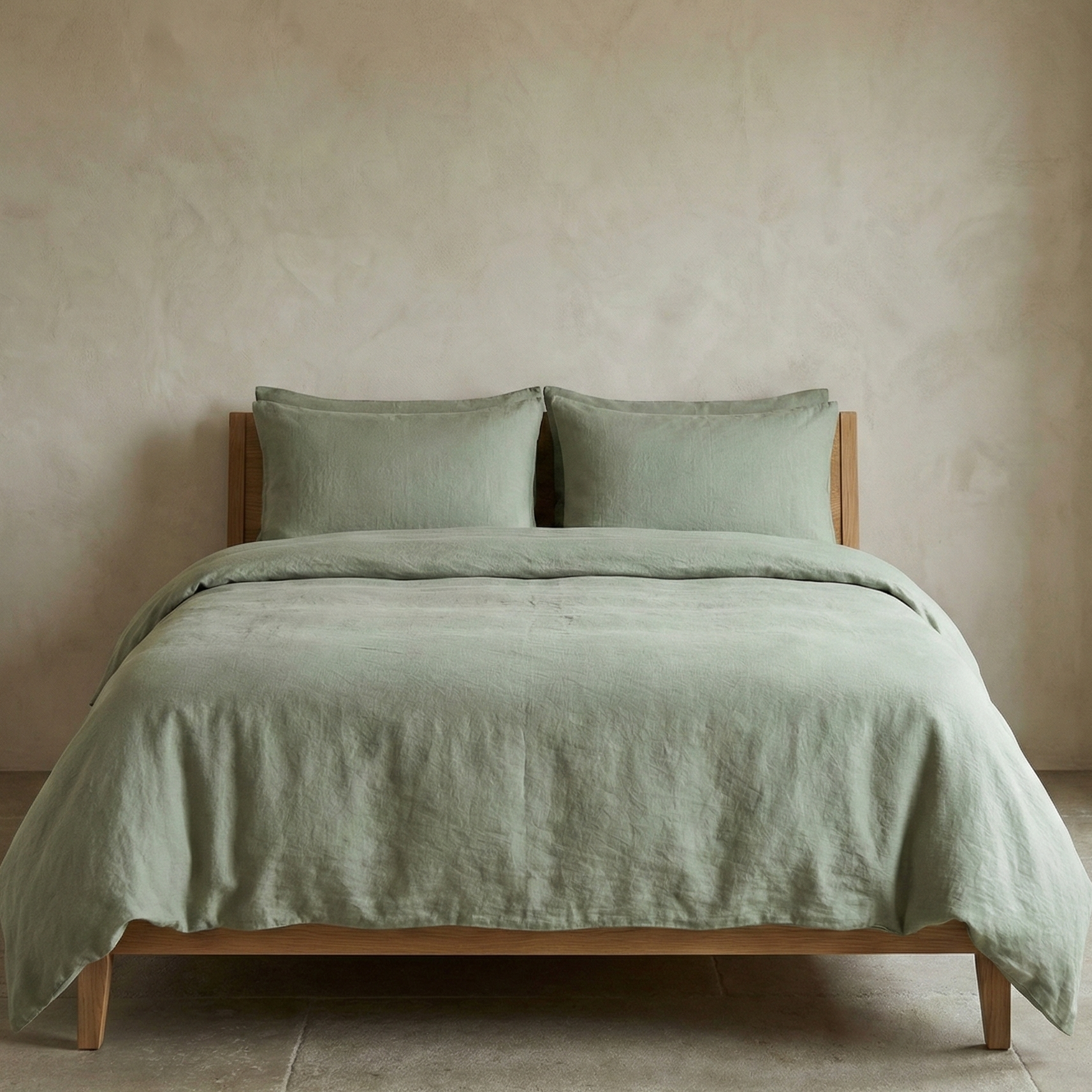 Linen Cotton Duvet Cover Sets The Tangerine Store