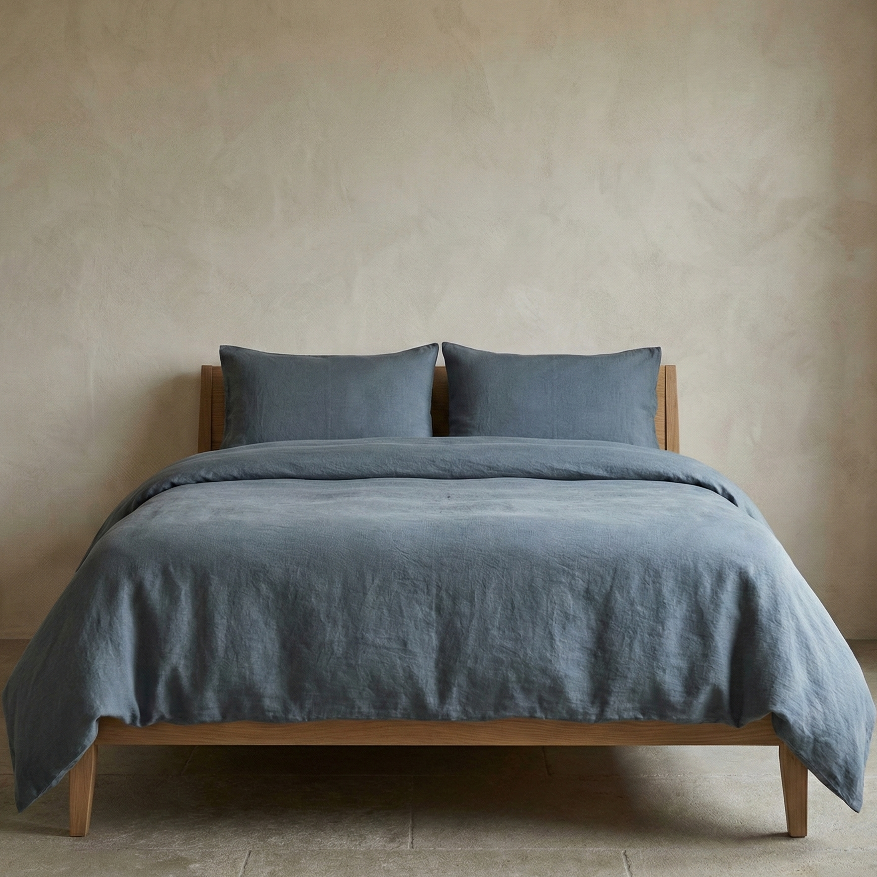 Linen Cotton Duvet Cover Sets The Tangerine Store